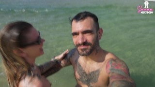Hiking to a nudiste beach in Brazil – Outdoor Sex – SammmNextDoor Date Night #30