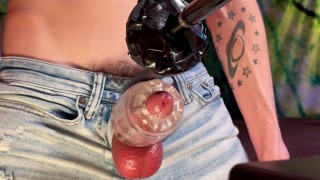 MILKING MACHINE CUMSHOT