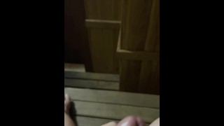 Public Sauna Handjob in Rio